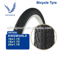 Neumático de bicicleta de uso Durable coloreada